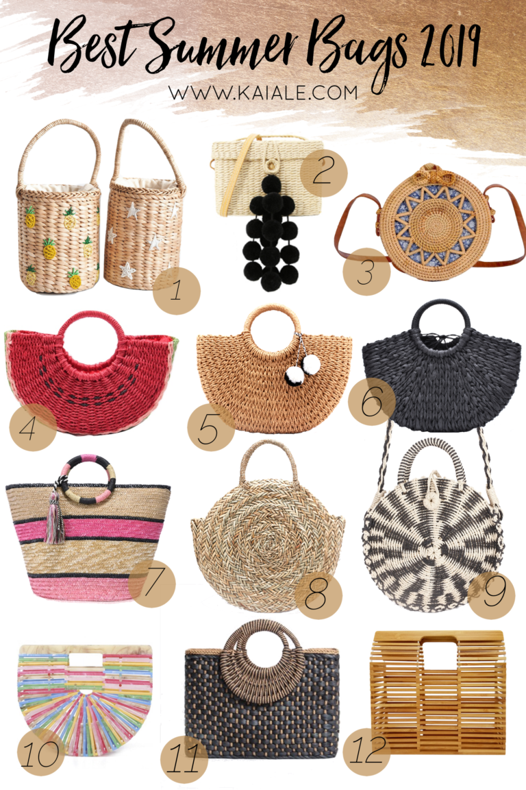 12 Chic Bags Perfect for your Summer Adventure - Kaiale Shop - Free ...