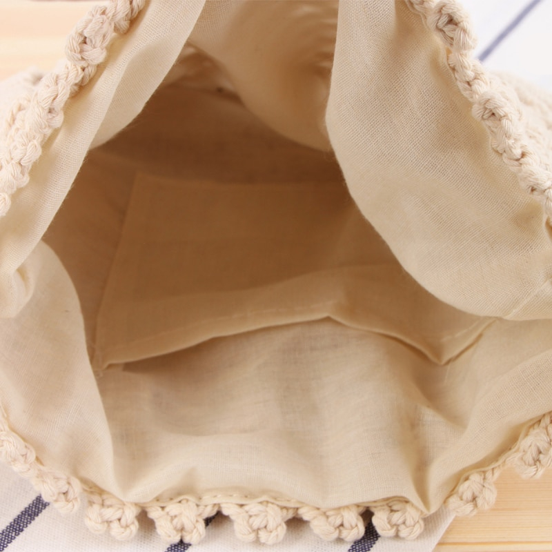 Macrame Small Crossbody Bag Macrame Small Crossbody Bag