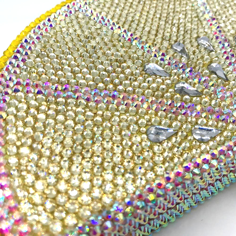 2020 New Lemon Shape Evening Clutches Rhinestone Diamond Party Purse Luxury Half-Circle Crystal Clutch Bags Party Clutches 2020 New Lemon Shape Evening Clutches Rhinestone Diamond Party Purse Luxury Half-Circle Crystal Clutch Bags Party Clutches