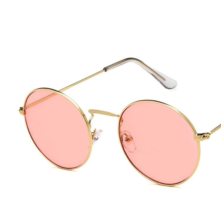 Vintage Multi-Color Round Sunglasses