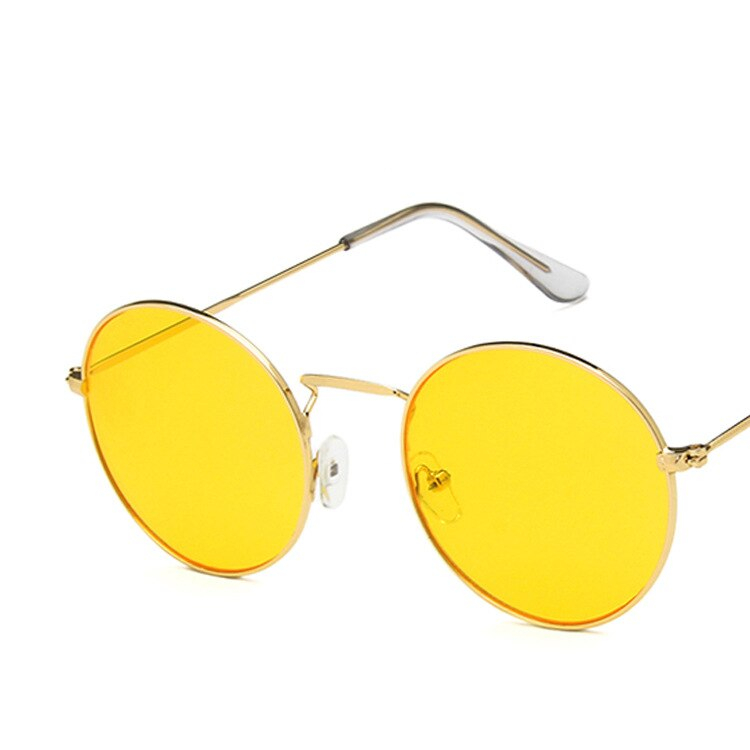 Vintage Multi-Color Round Sunglasses